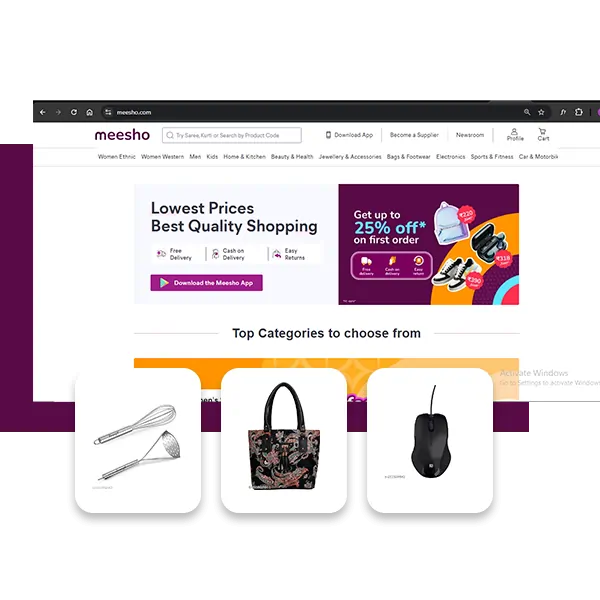 Meesho Account Management Services