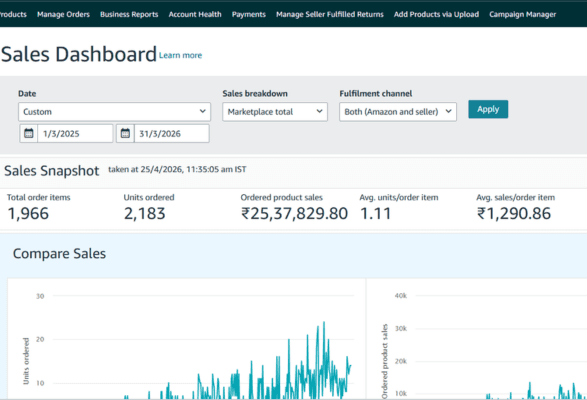 GATACA Supplements Dashboard