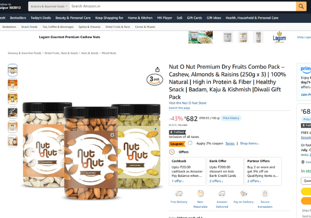 Listing Optimization