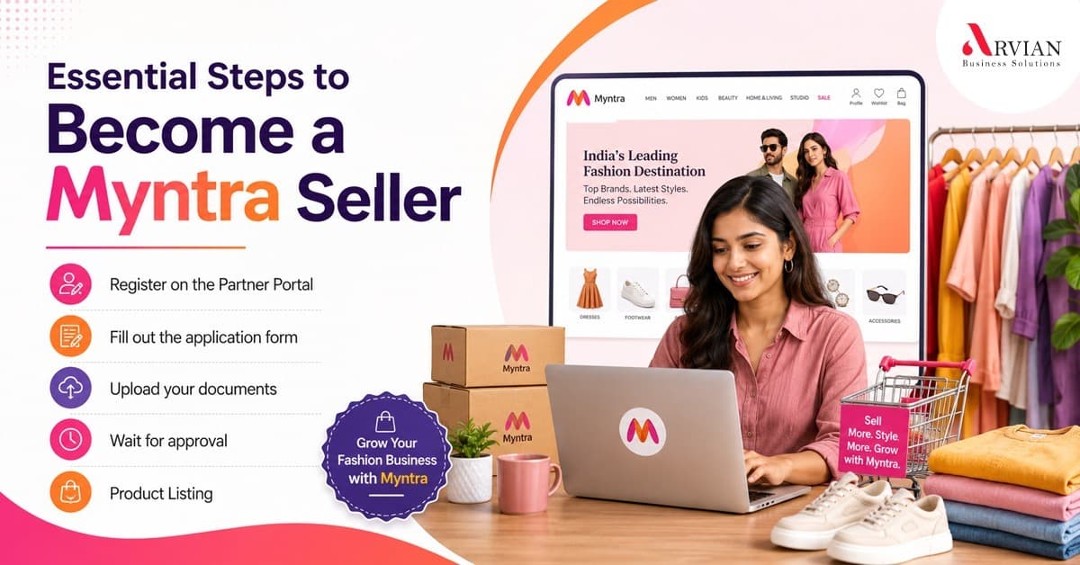 How to Sell on Myntra Seller Onboarding Guide 2026