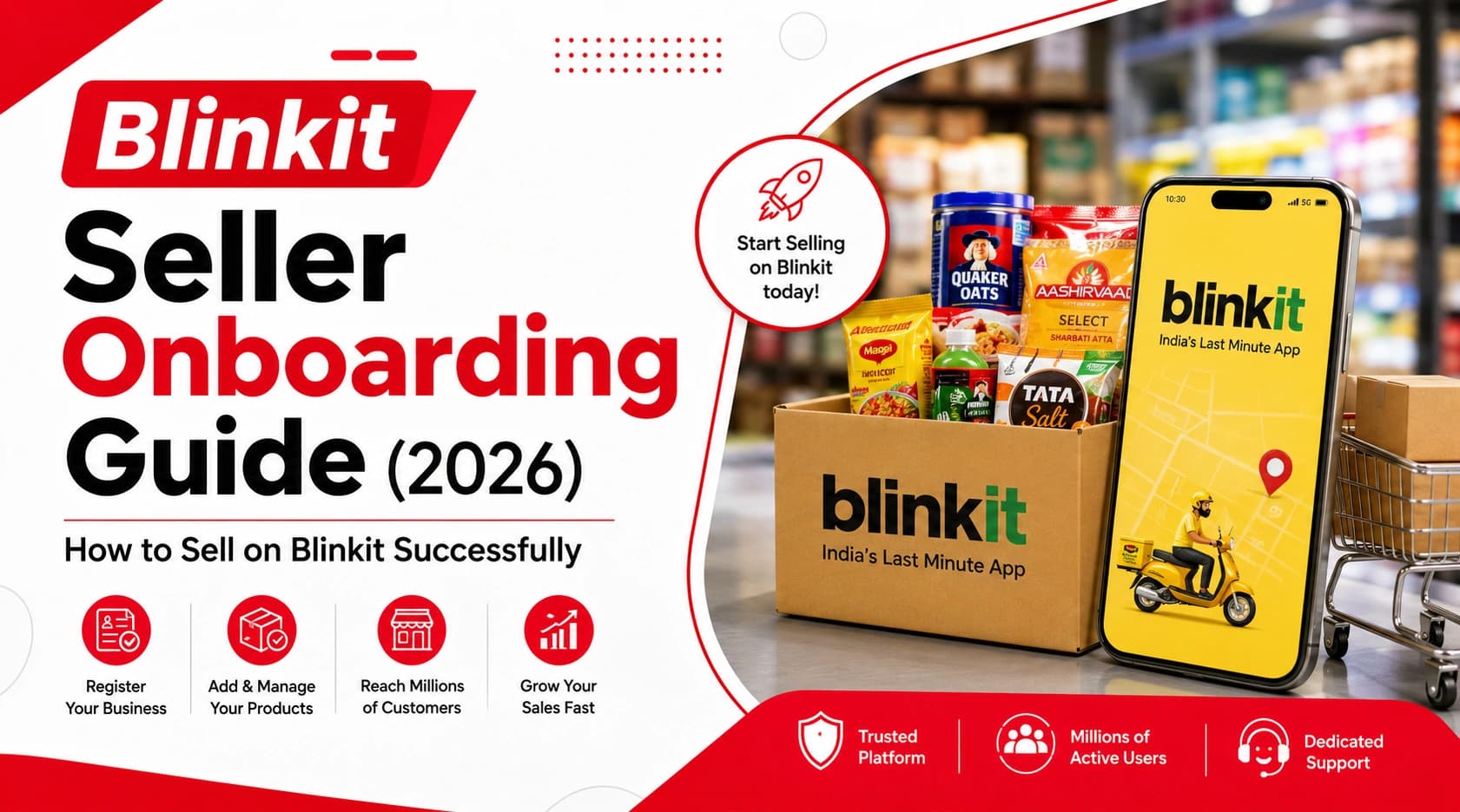 Blinkit Seller Onboarding Guide - Sell on Quick Commerce