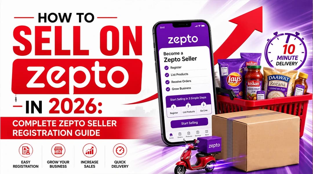 Zepto Seller Registration Guide for 10-Minute Delivery Brands
