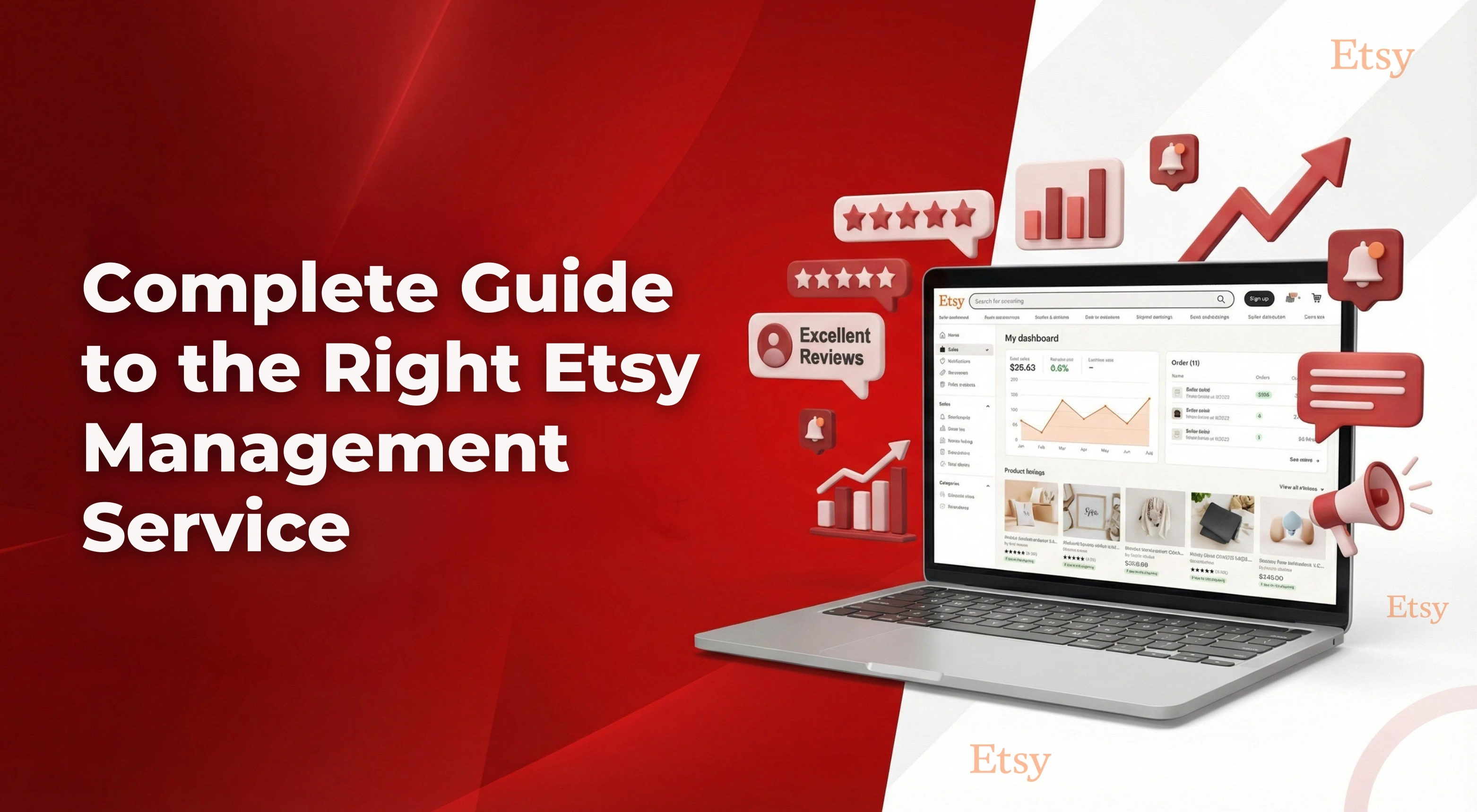 Complete Guide to Choosing the Right Etsy Account Management Services Complete Guide to Choosing the Right Etsy Account Management Services