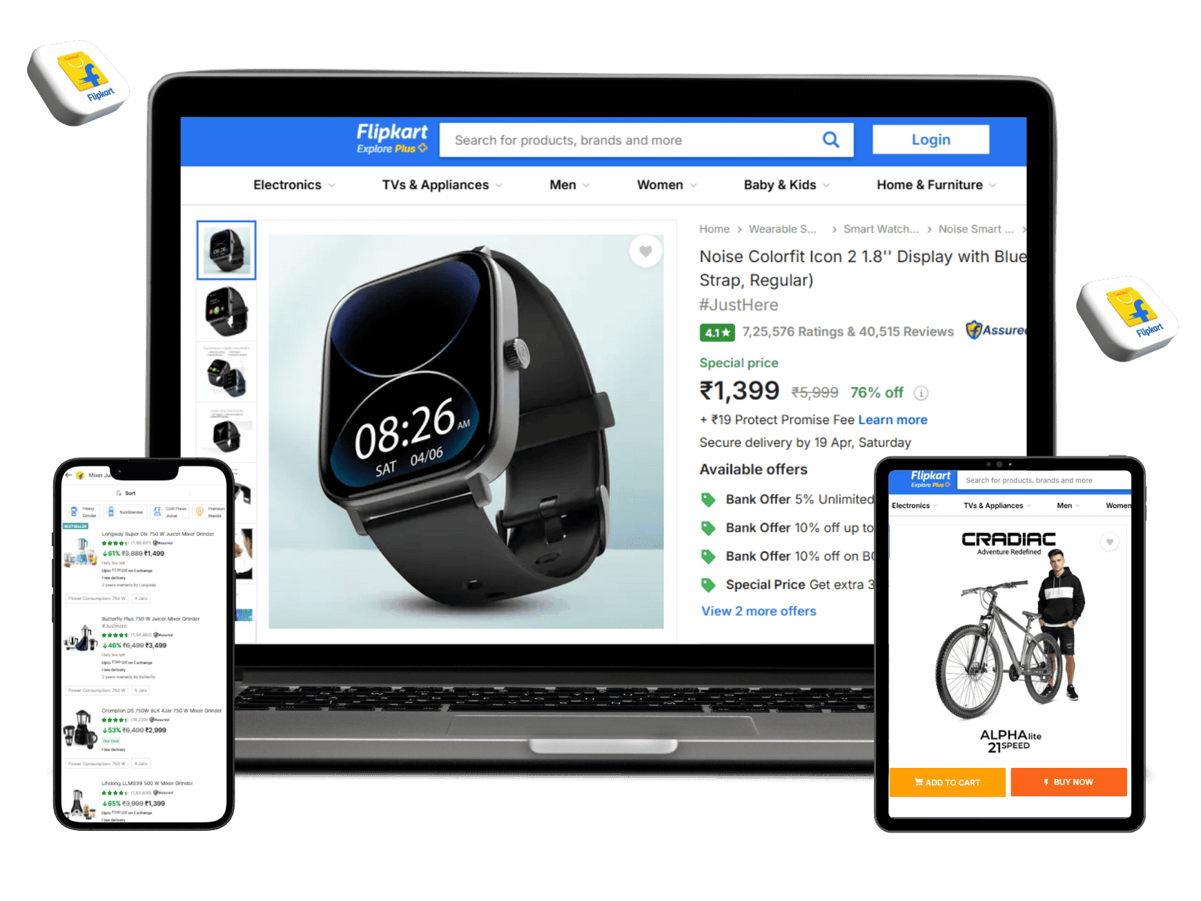 Flipkart Account Management Services